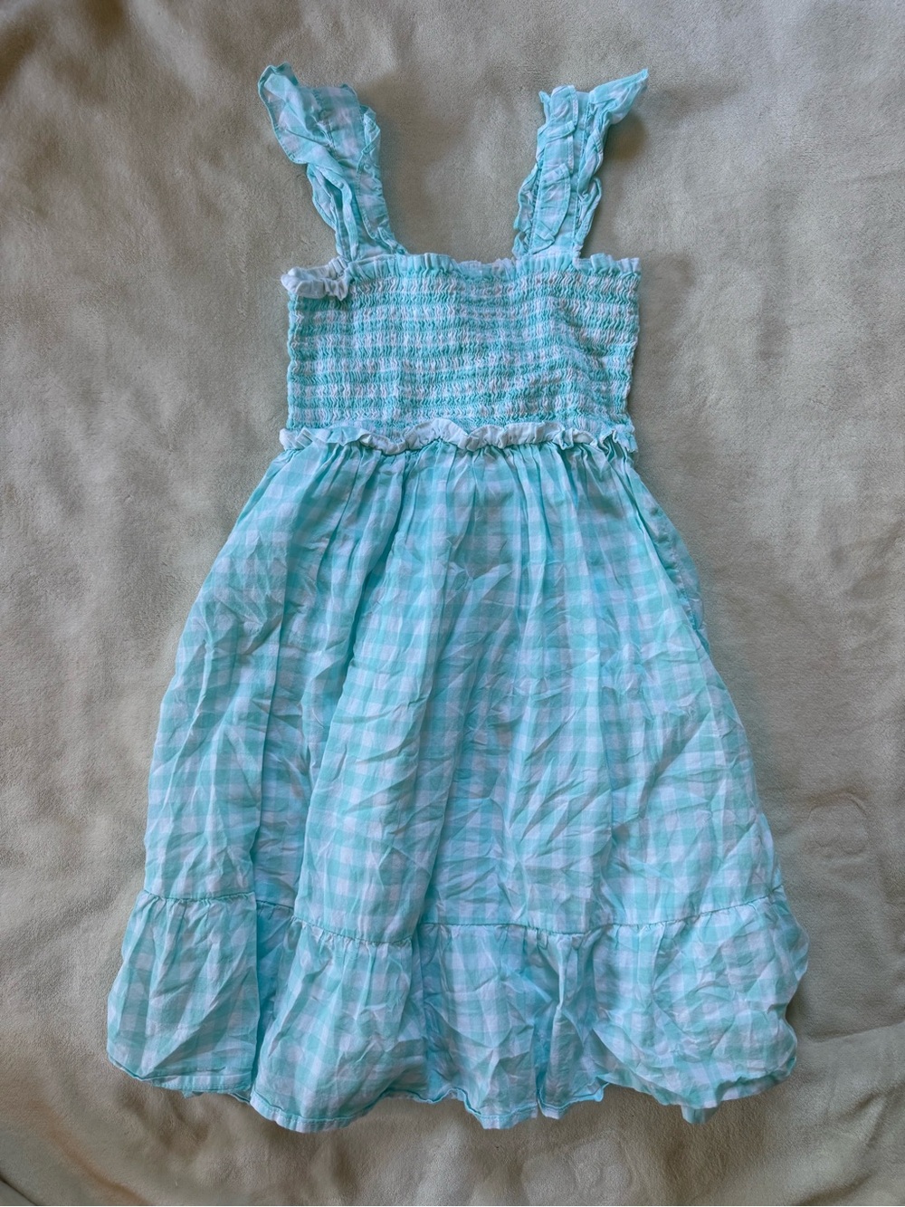 Janie and Jack Gingham Dress
